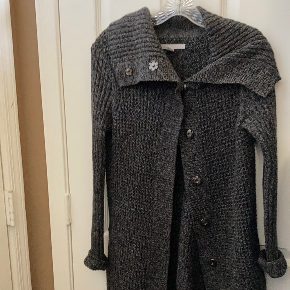 FINAL MARKDOWN Ladies old navy heavyweight snap front cardigan xs